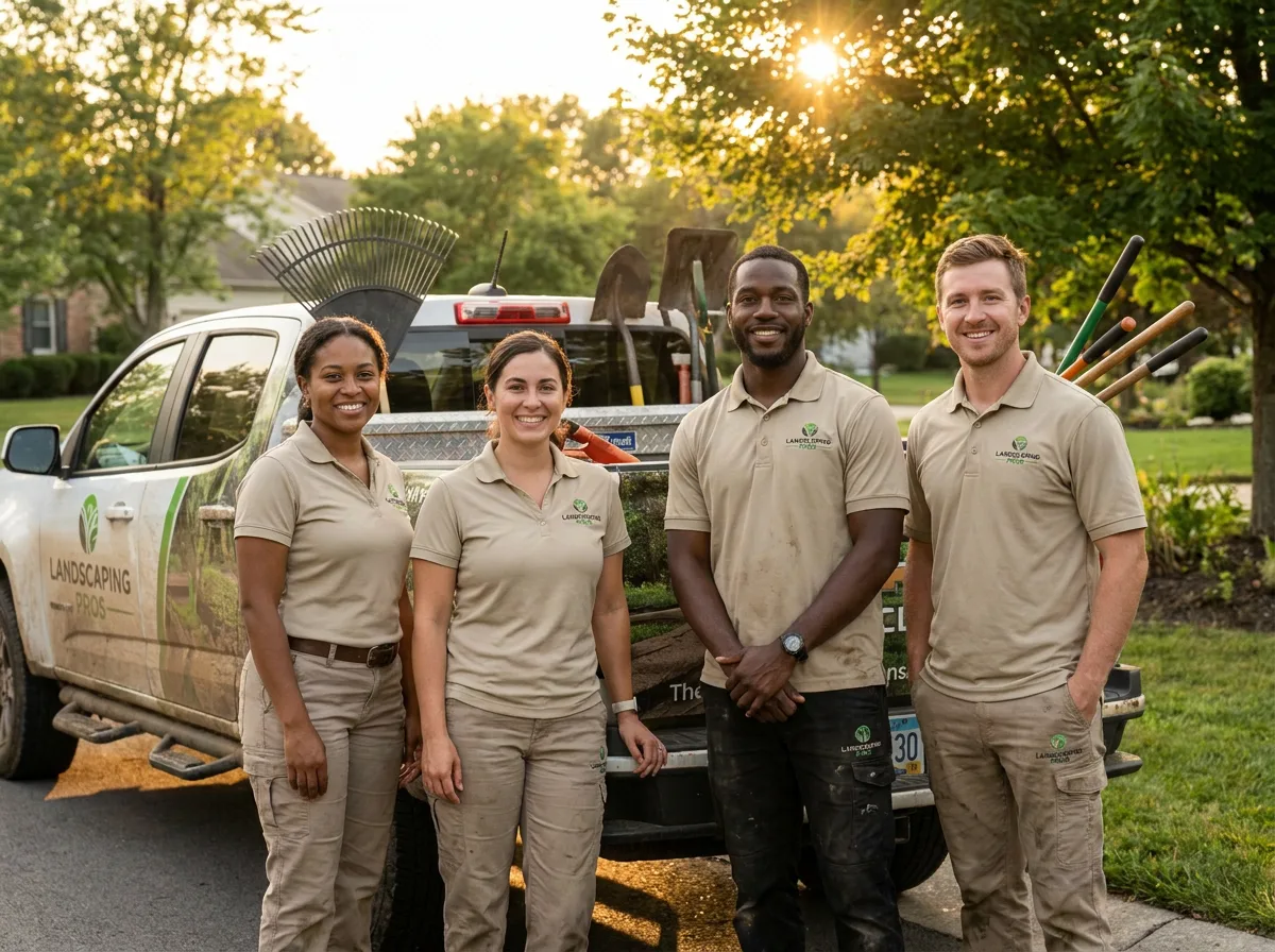 Landscaping company in Hereford, PA